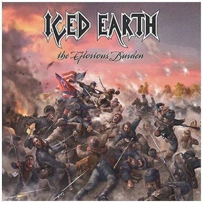 ICED EARTH - The Glorious Burden