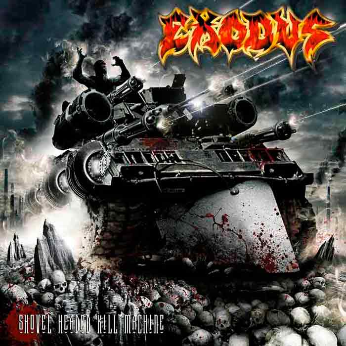 EXODUS - Tempo Of The Damned