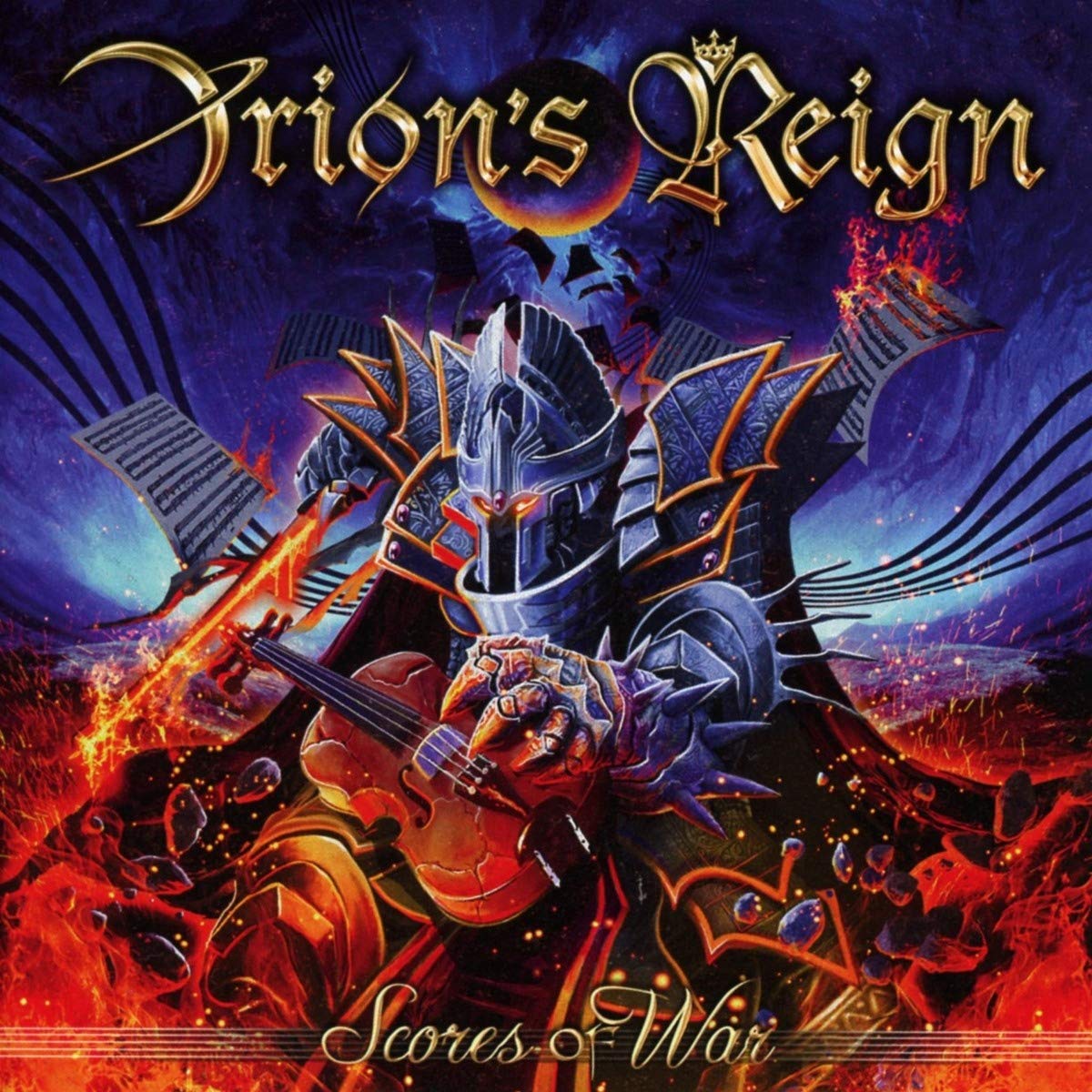 ORION'S REIGN - Scores Of War