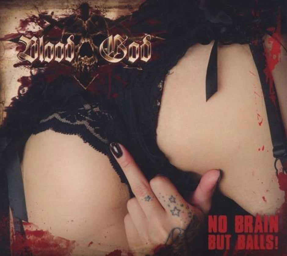 BLOOD GOD - No Brain Butt Balls