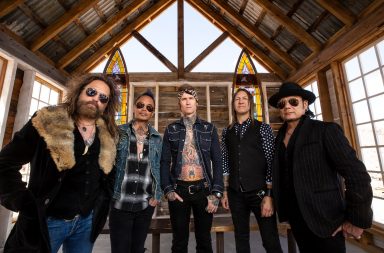 BUCKCHERRY - Stellen neues Album und erste Single vor