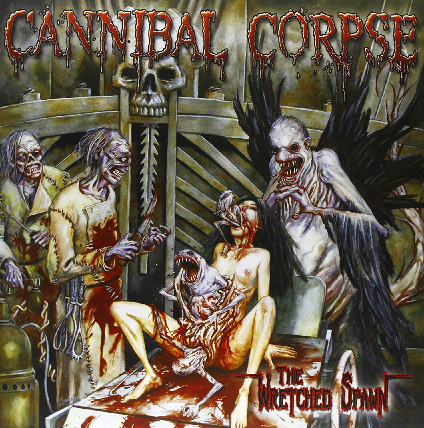 CANNIBAL CORPSE - Red Before Black