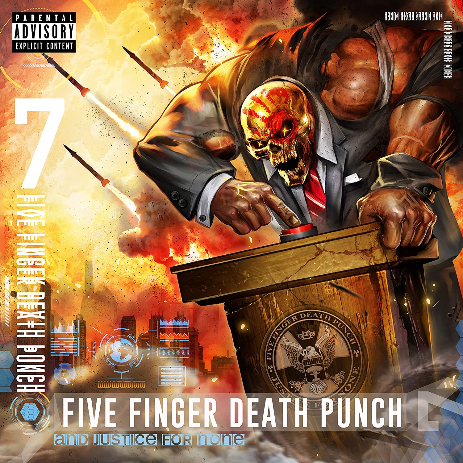 FIVE FINGER DEATH PUNCH - A Decade Of Destruction Vol. 2