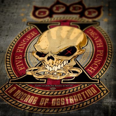 FIVE FINGER DEATH PUNCH - A Decade Of Destruction Vol. 1