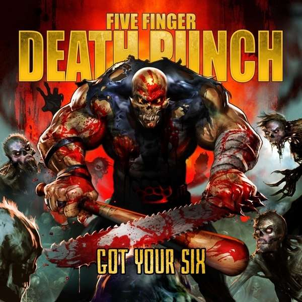 FIVE FINGER DEATH PUNCH - A Decade Of Destruction Vol. 2