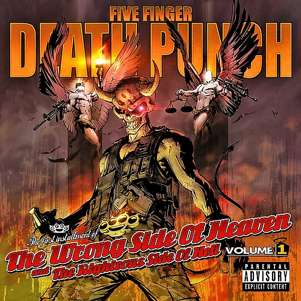 FIVE FINGER DEATH PUNCH - A Decade Of Destruction Vol. 2