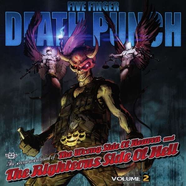 FIVE FINGER DEATH PUNCH - A Decade Of Destruction Vol. 2