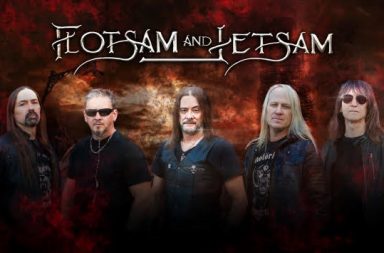 FLOTSAM AND JETSAM - Präsentieren neue Single und erste Album-Infos