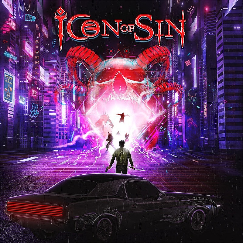 ICON OF SIN - Weitere Single vom Debüt-Album