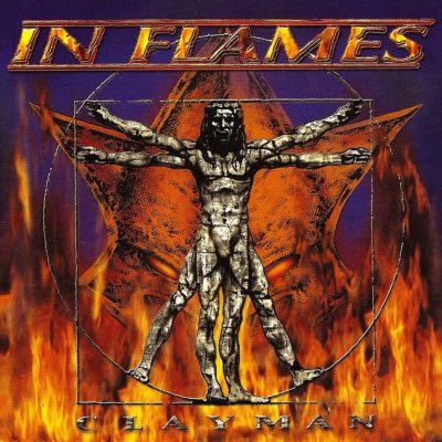 IN FLAMES - Clayman