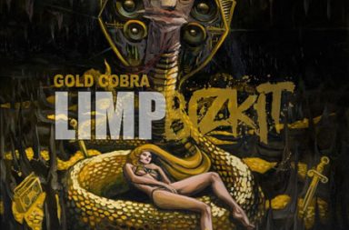 LIMP BIZKIT - Gold Cobra