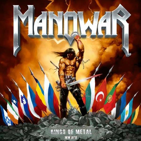 MANOWAR - Warriors Of The World
