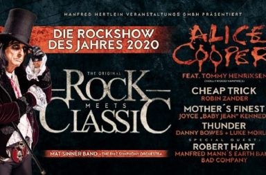 Rock Meets Classic - ALICE COOPER, CHEAP TRICK, MANFRED MANNS EARTH BAND, MOTHERS FINEST, THUNDER