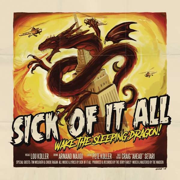 SICK OF IT ALL - Wake The Sleeping Dragon