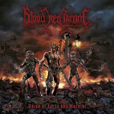BLOOD RED THRONE - Union Of Flesh And Machine