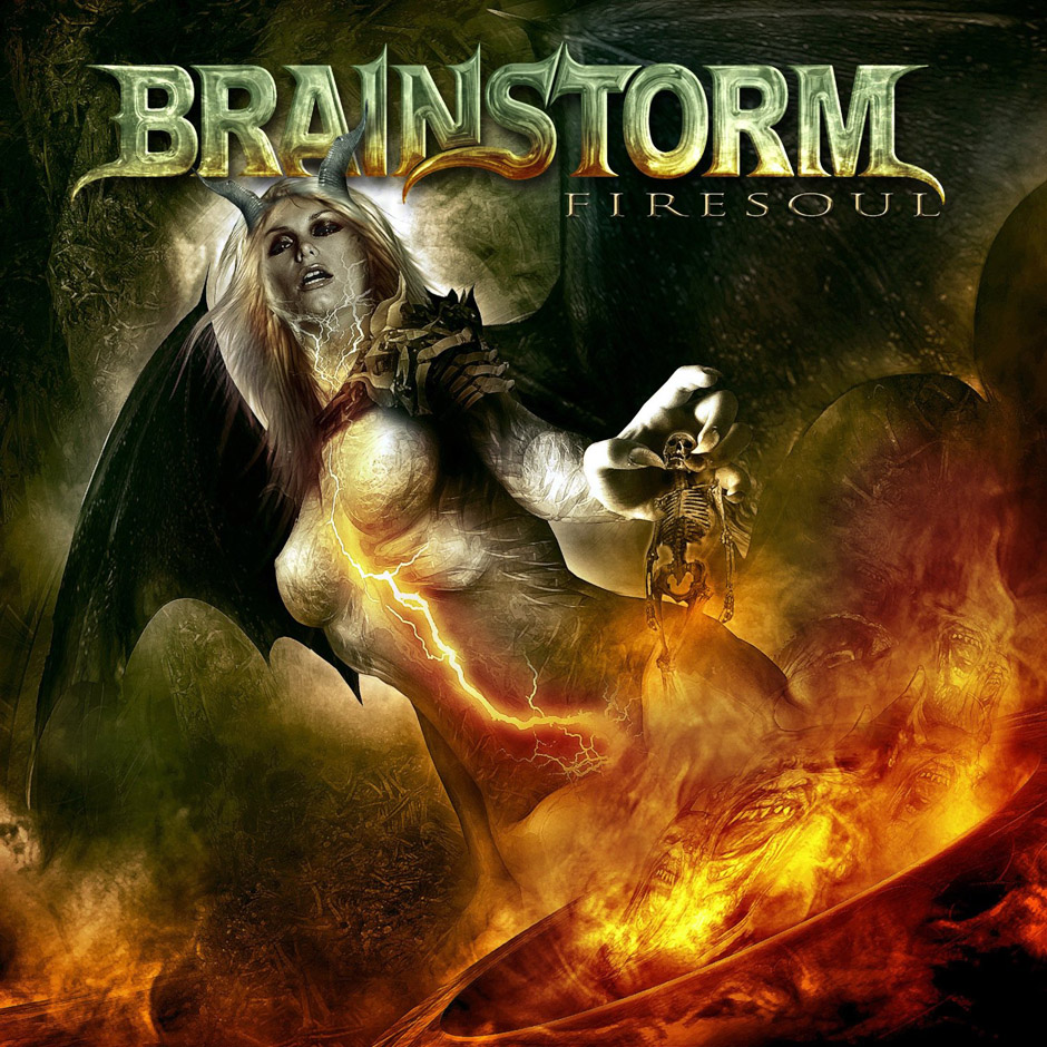 BRAINSTORM - Soul Temptation