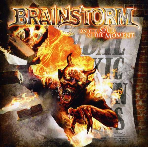 BRAINSTORM - Soul Temptation