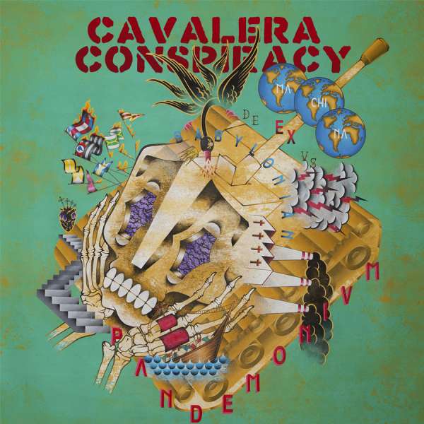 CAVALERA CONSPIRACY - Inflikted