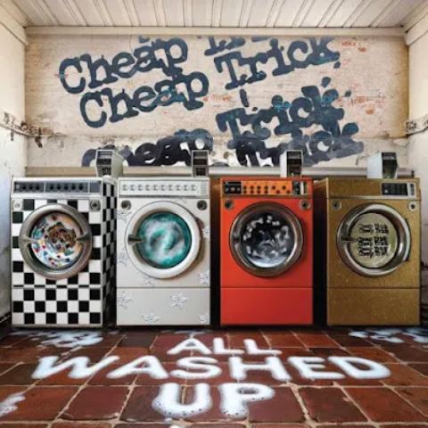 CHEAP TRICK - In Another World cheap trick - all washed up