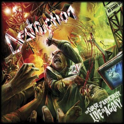 DESTRUCTION - The Curse Of The Antichrist - Live In Agony