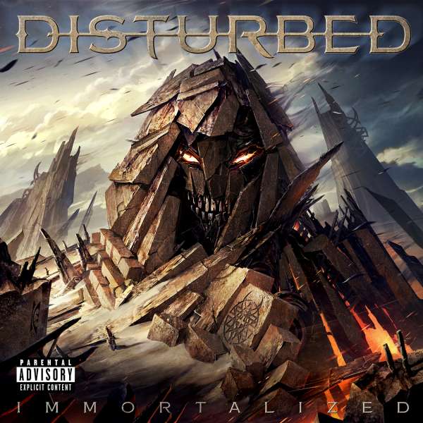 DISTURBED - The Sickness