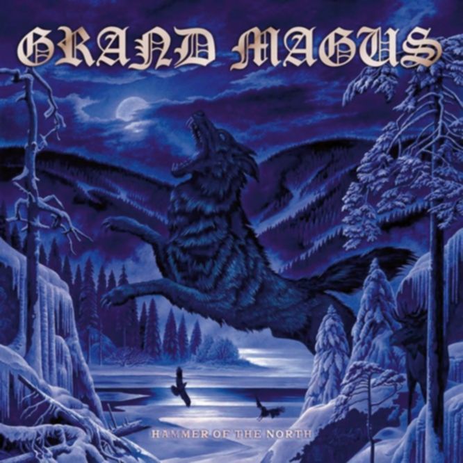 GRAND MAGUS - Hammer Of The North