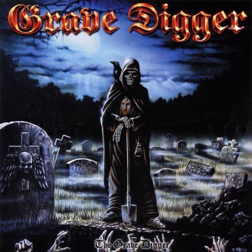 GRAVE DIGGER - The Grave Digger