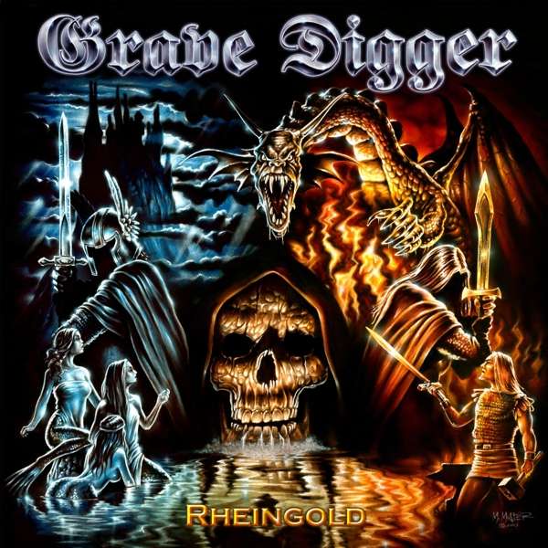 GRAVE DIGGER - The Grave Digger