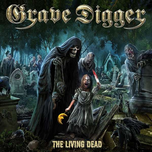 GRAVE DIGGER - The Grave Digger