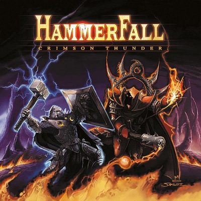 HAMMERFALL - Crimson Thunder