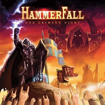 HAMMERFALL - One Crimson Night