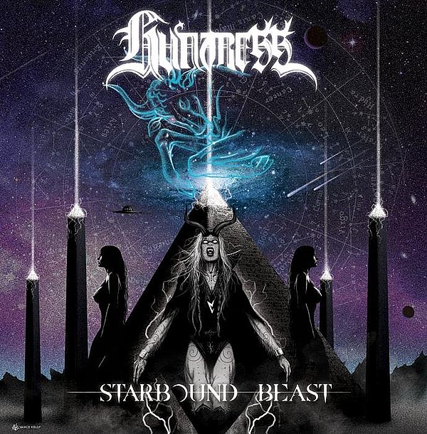 HUNTRESS - Spell Eater