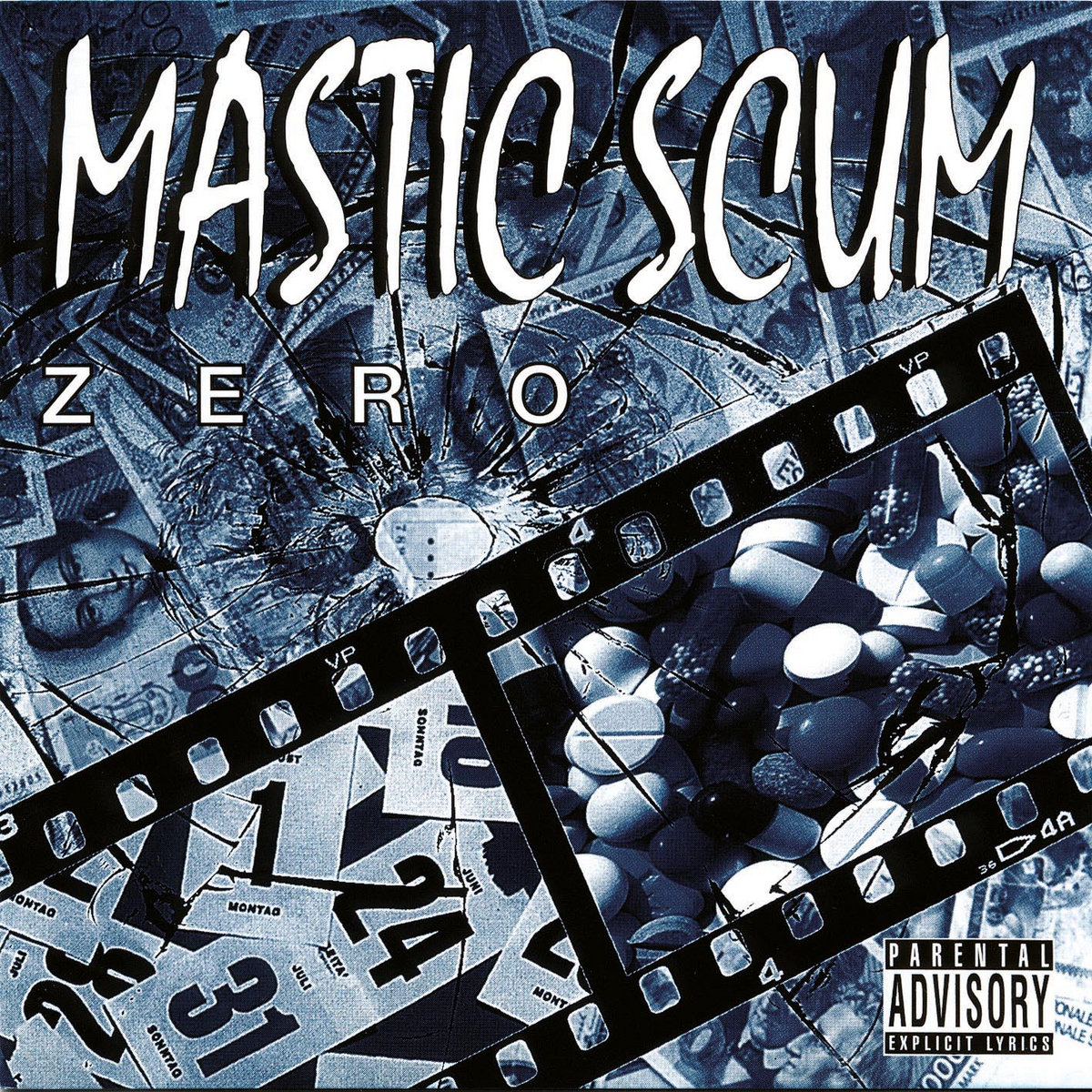 MASTIC SCUM - Zero