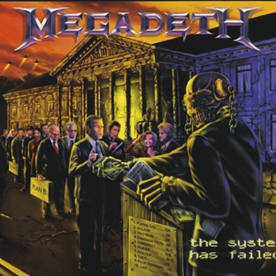 MEGADETH - The System Has Failed