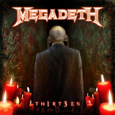 MEGADETH - Th1rt3en
