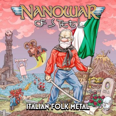 NANOWAR OF STEEL - Neue, verrückte Single - Album in Kürze