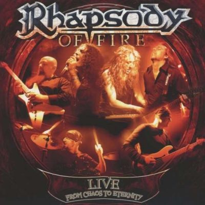 RHAPSODY OF FIRE - Live - From Chaos To Eternity