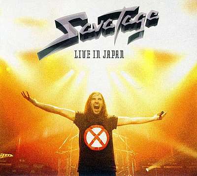 SAVATAGE - Live In Japan