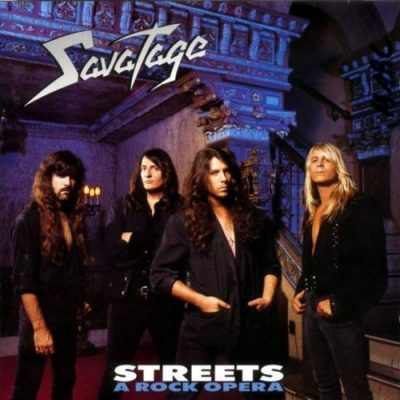 SAVATAGE - Streets - A Rock Opera