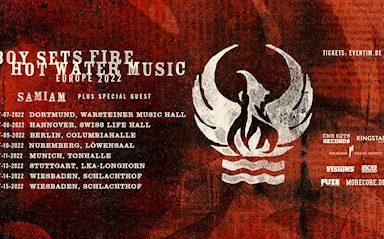 BOYSETSFIRE, HOT WATER MUSIC, SAMIAM - Tour 2022