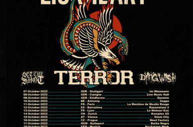 LIONHEART- Gemeinsame Europatour mit TERROR auf Herbst 2022 verschoben