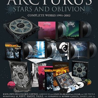 ARCTURUS - Releasen umfangreiches Box-Set