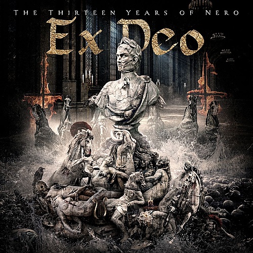 EX DEO - Kündigen neue Platte über Kaiser Nero an