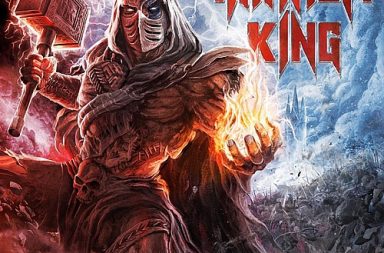HAMMER KING - "Awaken The Thunder" vom kommenden Album online
