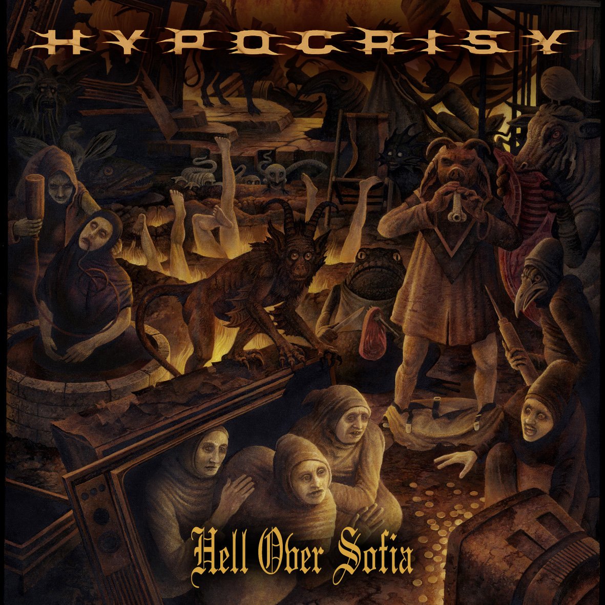 HYPOCRISY - Into The Abyss