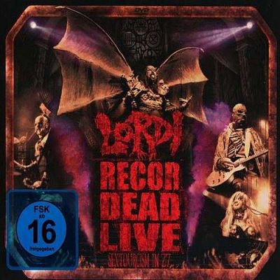 LORDI - Recordead Live - Sextourcism In Z7