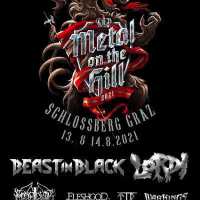 Metal On The Hill 2021 - Das Festival kehrt endlich zurück!