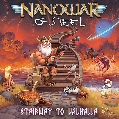 NANOWAR OF STEEL - Stairway To Valhalla