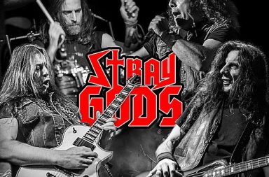 STRAY GODS - Bob Katsionis gründet IRON MAIDEN-Influenced Band