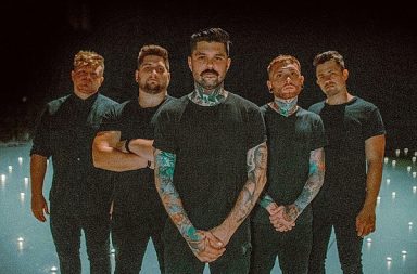 CAPSTAN - Präsentieren neuen Song feat. Shane Told (SILVERSTEIN)